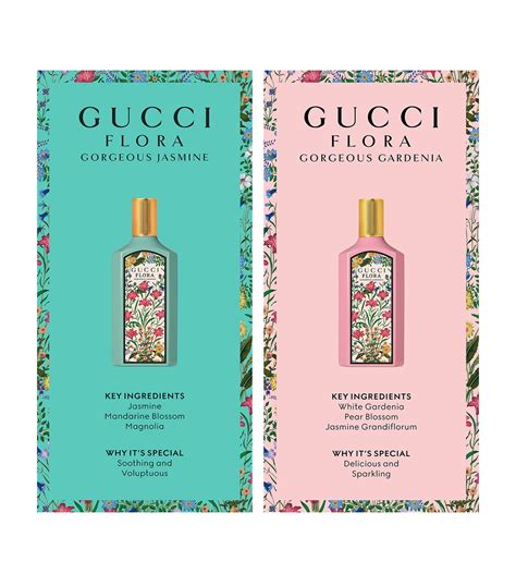 jasmine gucci|gucci flora gorgeous jasmine sample.